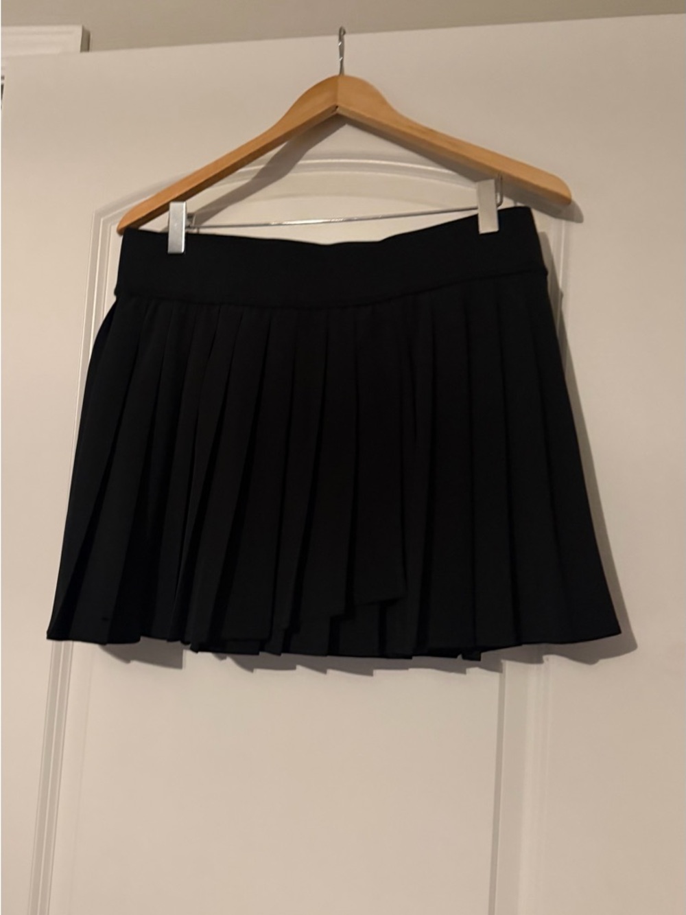 Black Pleated Girl’s Skirt
